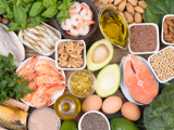 Food sources of unsaturated fats